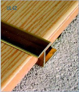 Aluminium Floor Transition Strips Tile Edging Protection